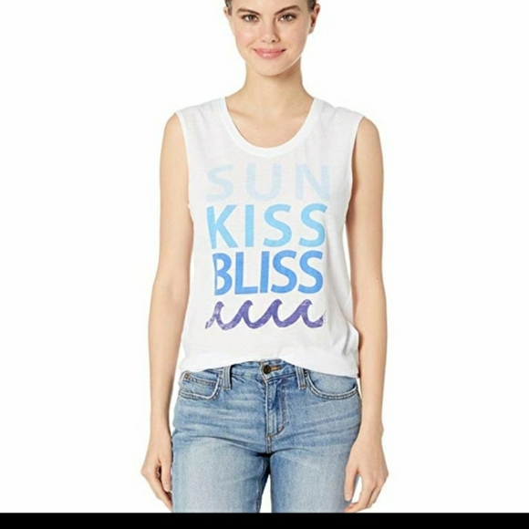 Chaser "Sun, Kiss, Bliss" Tank - Medium NEWT - Picture 1 of 10